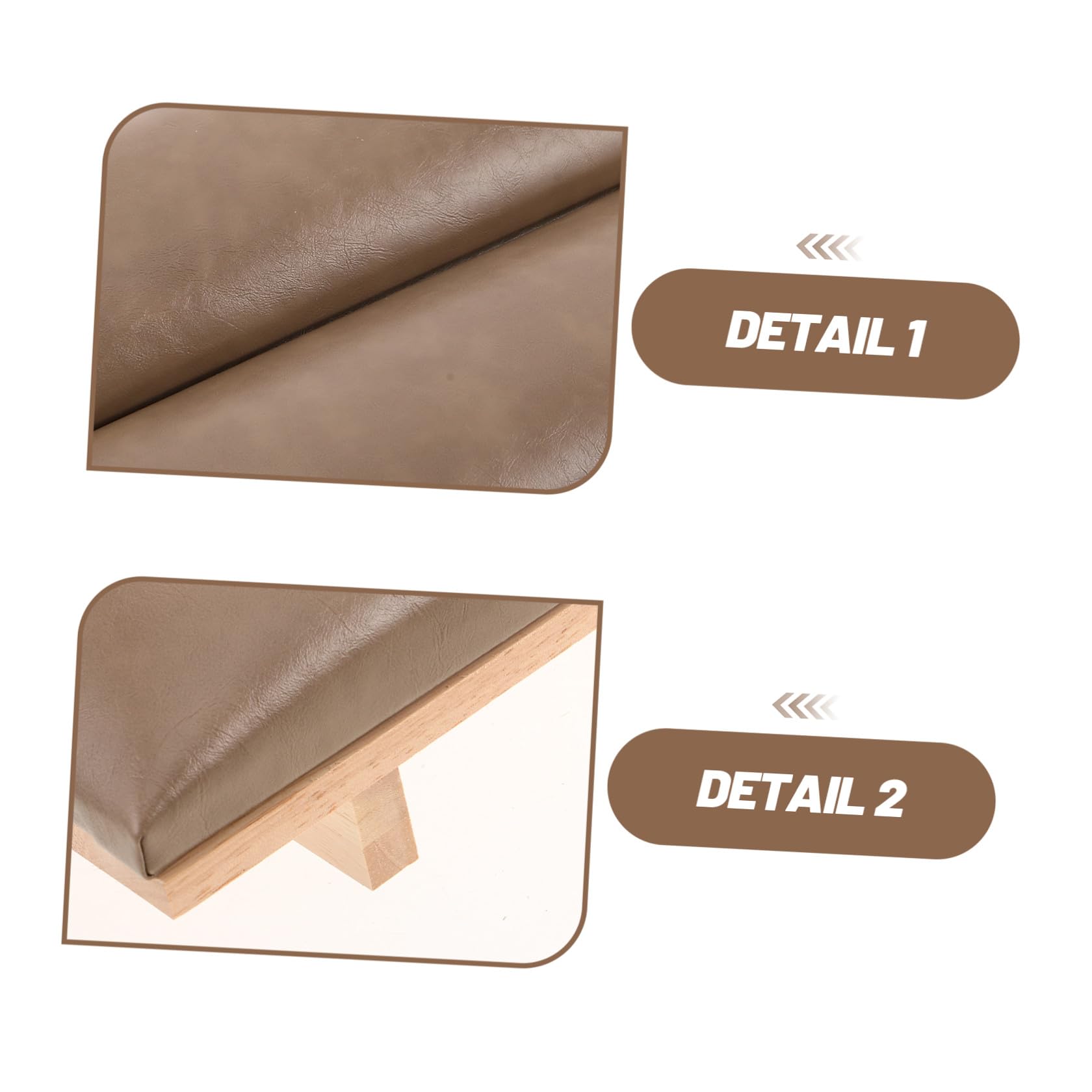 Almohada para Reposamanos de Manicura Vintage Beige Pu