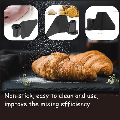 Miniatura 4 de Paleta para hacer pan, recambio universal de acero inoxidable para hacer pan, ecológica y resistente