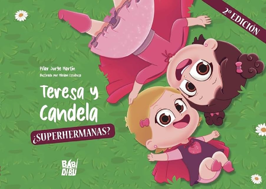 Portada de Teresa y Candela, ¿superhermanas?