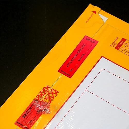 Miniatura 7 de 120 etiquetas de seguridad para evitar que se abran y evitan que se abra la garantía Sellos de numeración de serie secuencial única pegatinas a