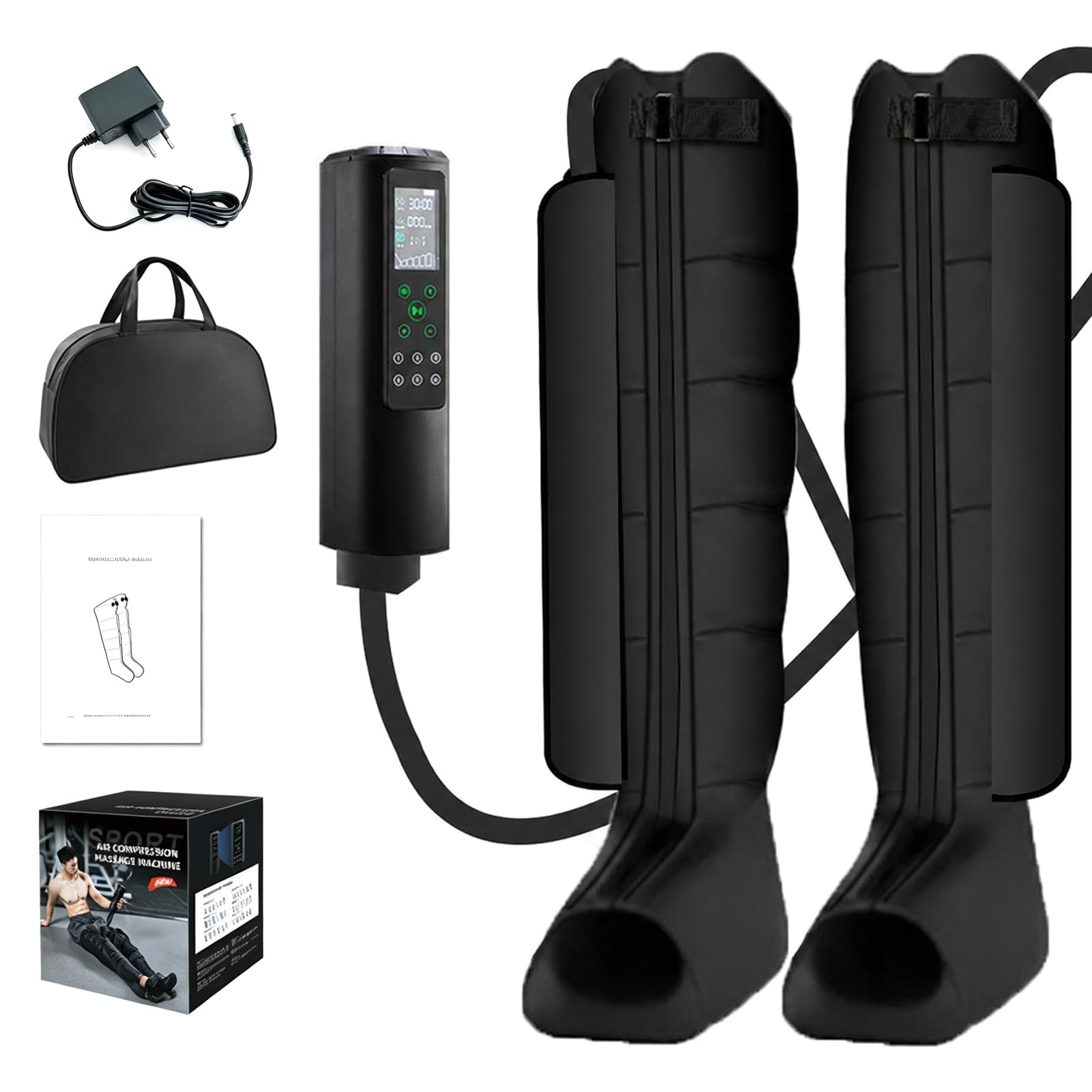 Huachorial Legs Recovery Boots Air Compression Leg Massager For Athletes