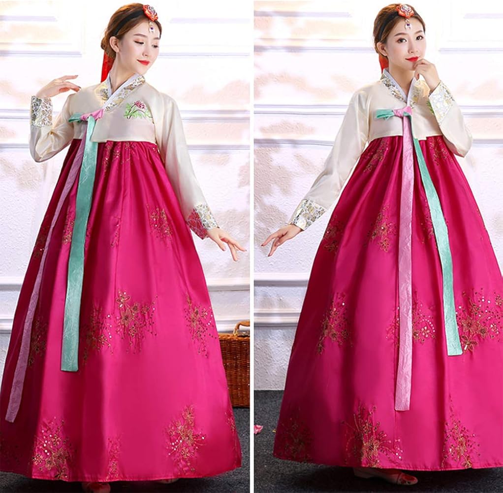 Amazon.co.jp: [Reiheikanemochi] 韓服 韓国 民族衣装 チマチョゴリ