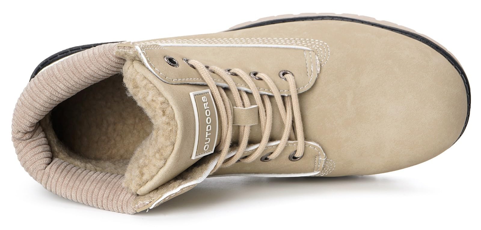 Gaatpot Unisex Stivali da Inverno con Fodera in Pelo