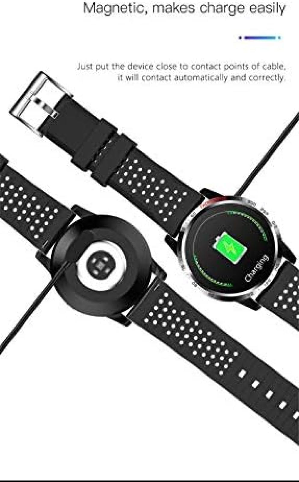 Połączenie Bluetooth inteligentny zegarek męski W3 ekg + PPG HRV ciśnienie krwi pulsometr sportowy tracker wodoodporna bransoletka opaska na nadgarstek, B