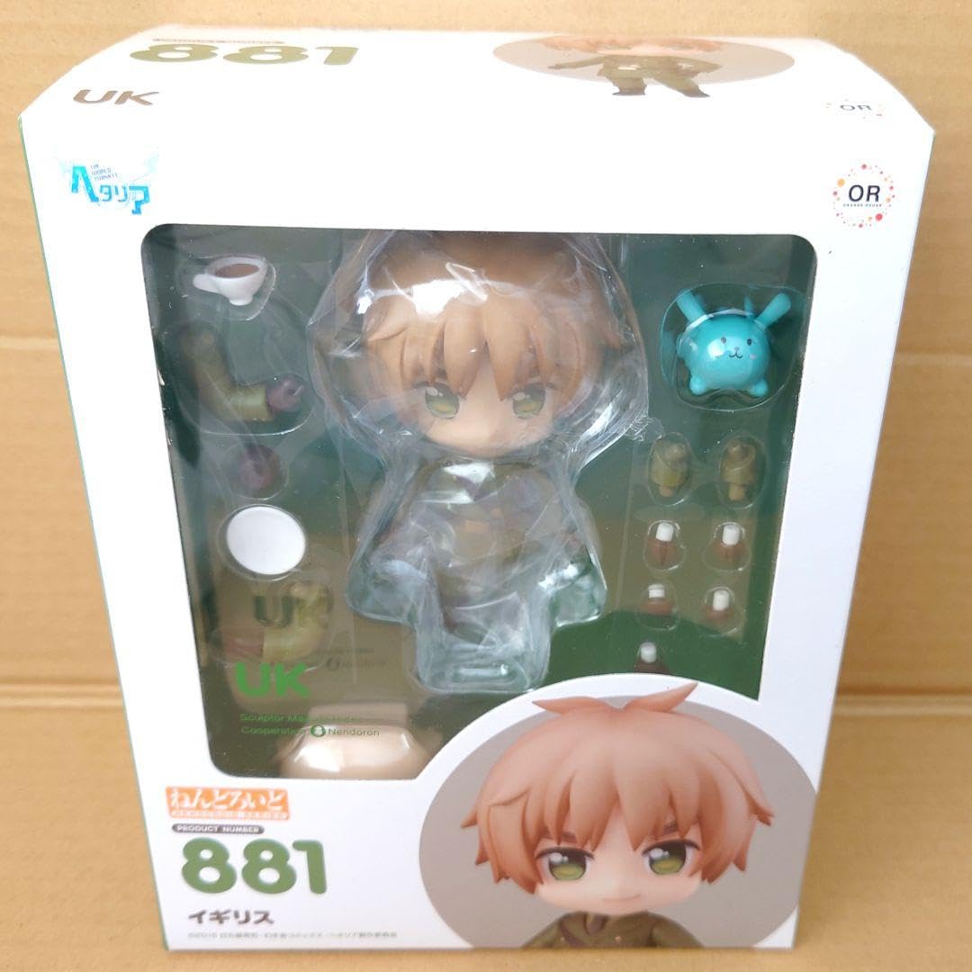 Amazon.co.jp: ねんどろいど ヘタリア APH 日本 イギリス フィギュア 