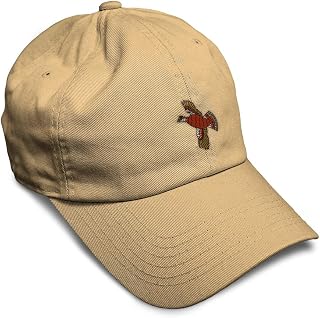 Custom Soft Baseball Hat Embroidered Dad Hat Grouse Embroidery Men & Ladies Baseball Cap Cotton