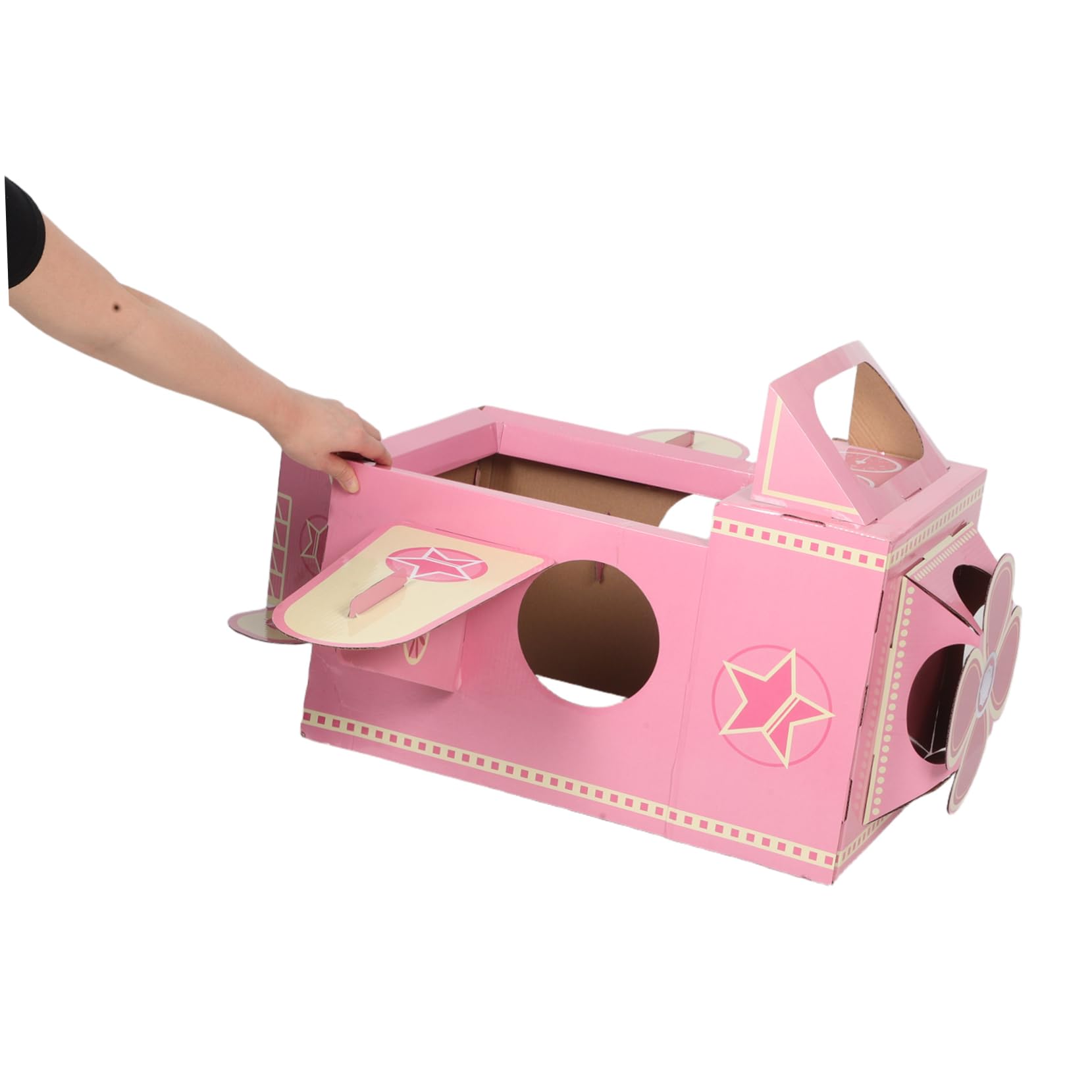 Kids Wearable Airplane Toy Rotierendes Propeller-kostüm Für Kleinkinder Pappflugzeug Spielzeug Für Und Flugzeug-themenunterhaltung