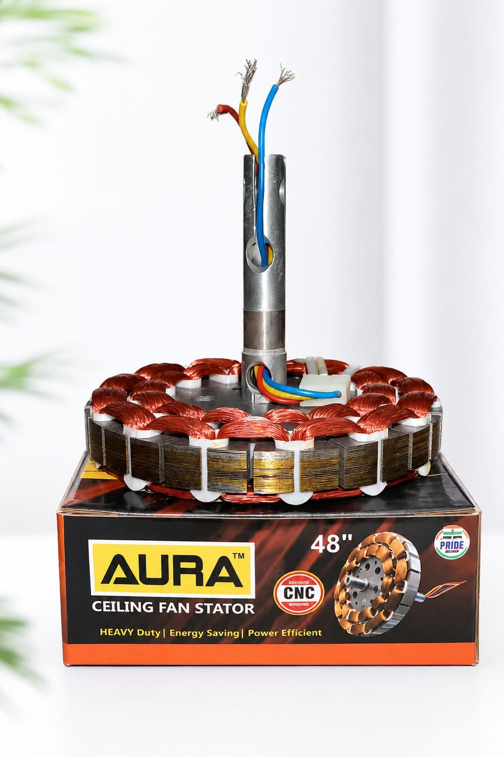 Ceiling Fan Stator Coil Copper Winding Motor 1200mm Spare Part | 48 Inch Fan Motor, Copper Wound Coil, Replacement Part, Repair Component, Stator Assembly-image-36
