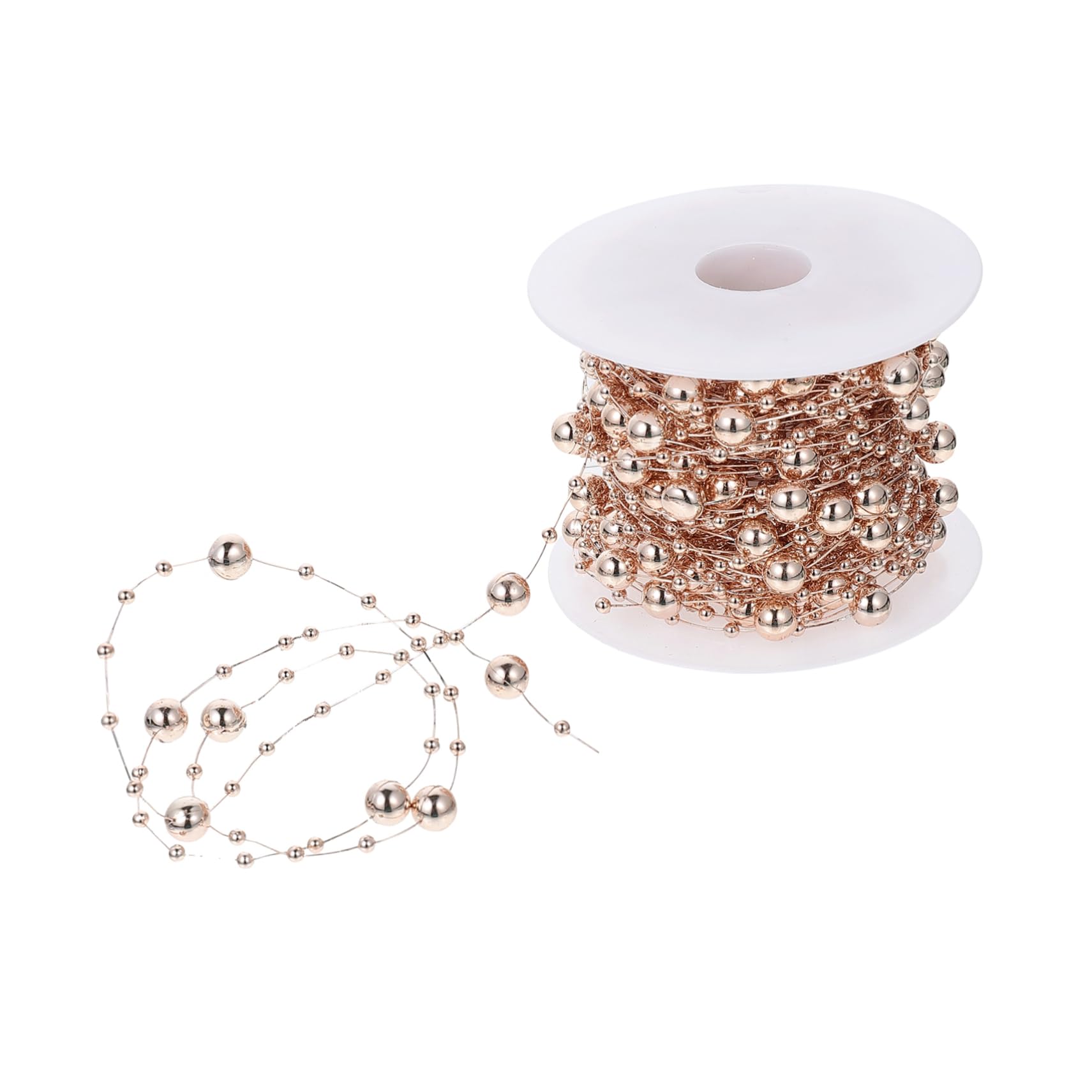TEHAUX Perlenmaterial house decoration Heimdekorationsartikel Perlen hängende Dekoration künstliche para decoracion Ornament Girlande Weihnachtsbaum hängende Dekoration Plastik