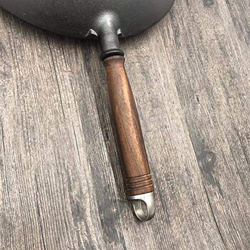 Wok Wok con tapa premium sartén de acero inoxidable miniatura 3