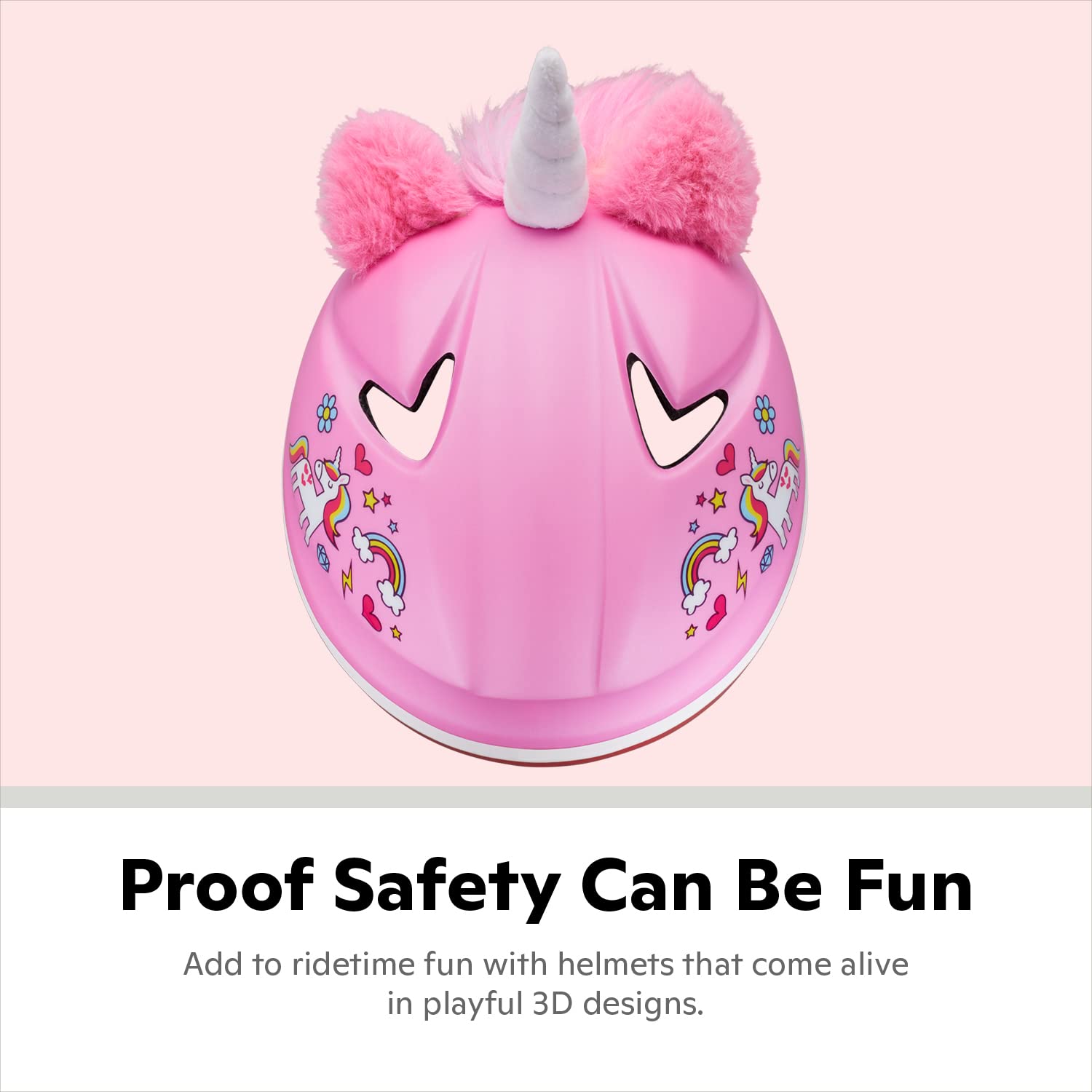 Schwinn Casque de vélo pour Enfants avec Personnages 3D, Tailles Nourrissons et Tout-Petits