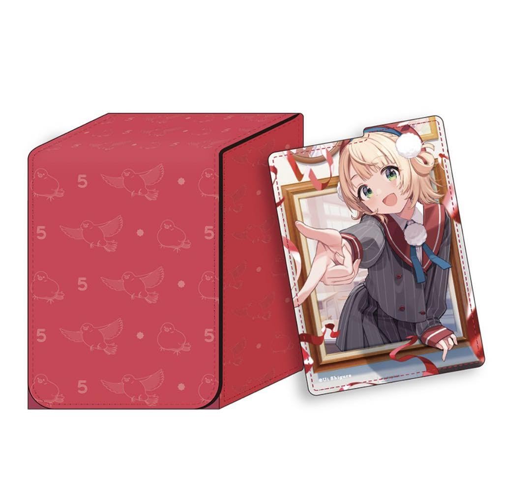 しぐれうい サプライセット プレイマット デッキケース 新品未使用 Amazon.co.jp: しぐれうい サプライセット デッキケース 缶ケース : ホビー