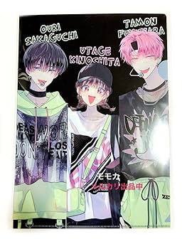 Amazon.co.jp: 多聞くん今どっち! FACE展 クリアファイル 福原