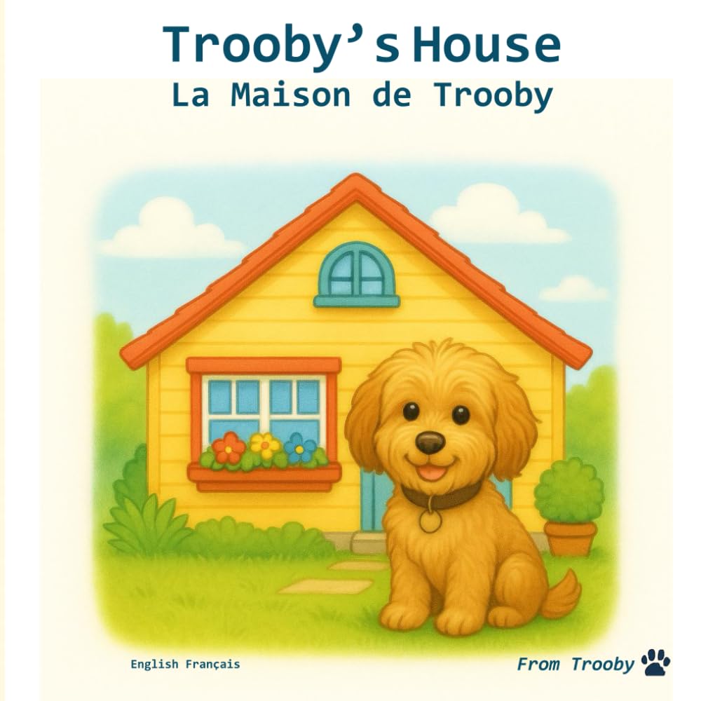 Trooby's House in English and French: Learn English and French with Trooby (Languages Fun with Trooby in English and French)