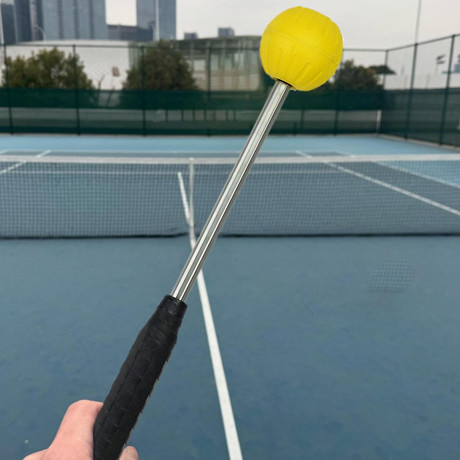 Strumento Compatto per L'impugnatura del Tennis per La Pratica del Servizio