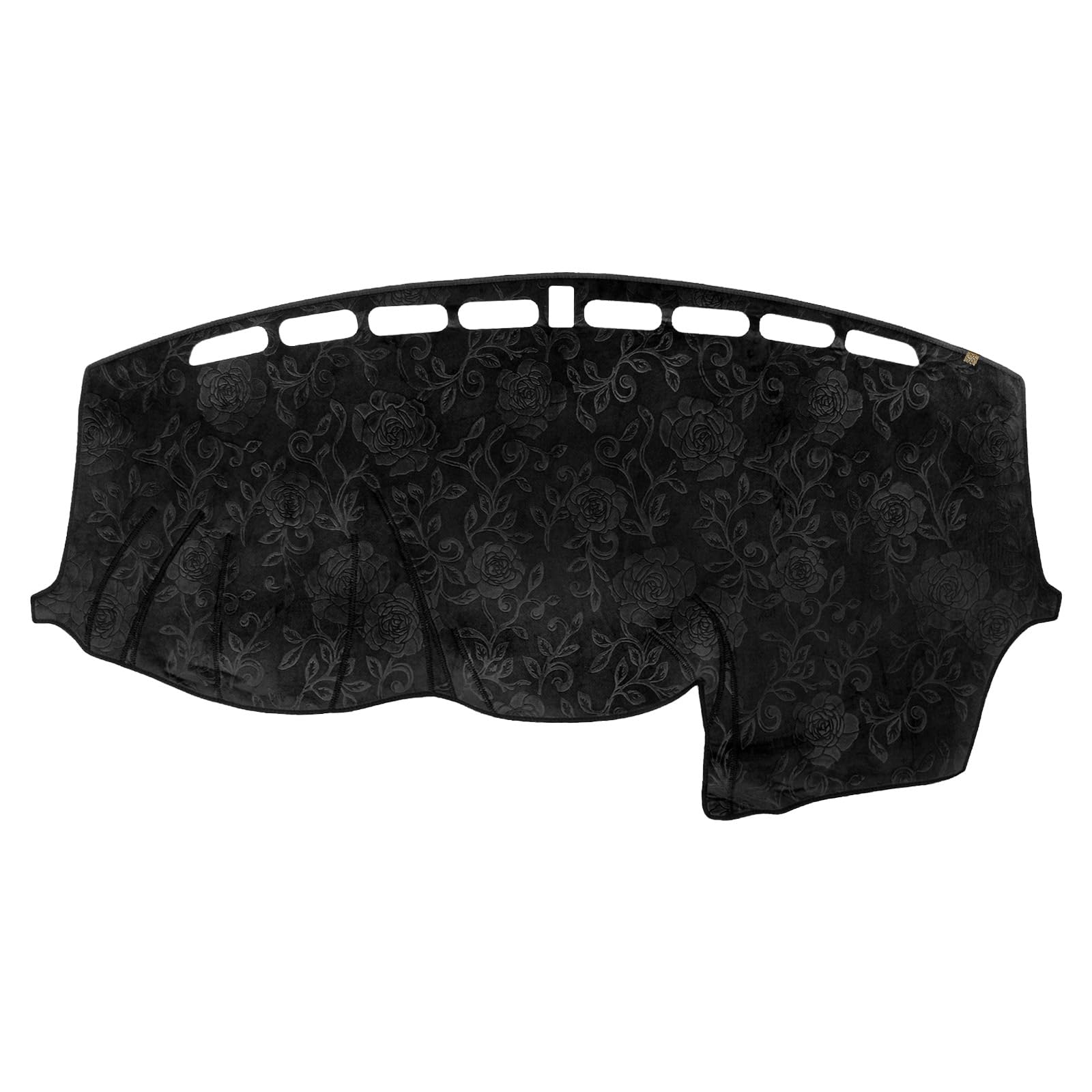 Cubierta de salpicadero para Fo-rd Focus 2018-2012 (no Compatible con Modelos ST o RS), tapete antirreflejos, Almohadilla Antideslizante Protector Solar (Franela)