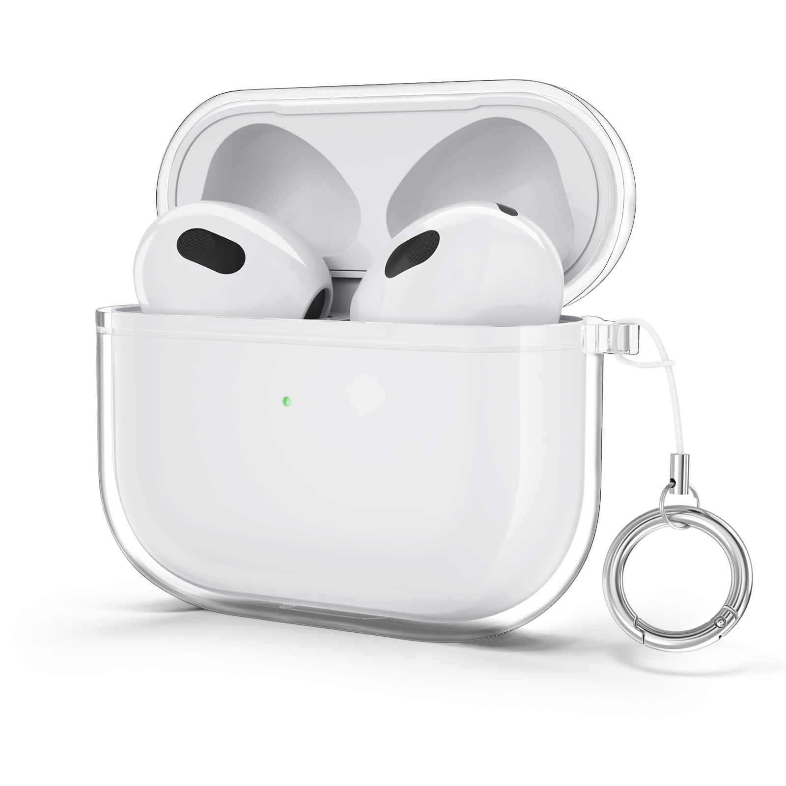 Vancle Airpods Pro 2nd/3rd Generation Case Cover, Compatible with Airpods Pro Case 2nd/3rd Gen, Clear Soft Transparent Military Grade Shockproof Case (Airpods Pro 3rd)