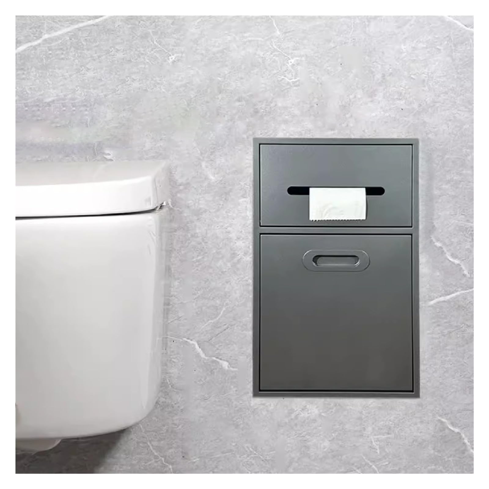 Niche de douche encastrée pour hôtel et maison, l'astuce rangement en acier inoxydable