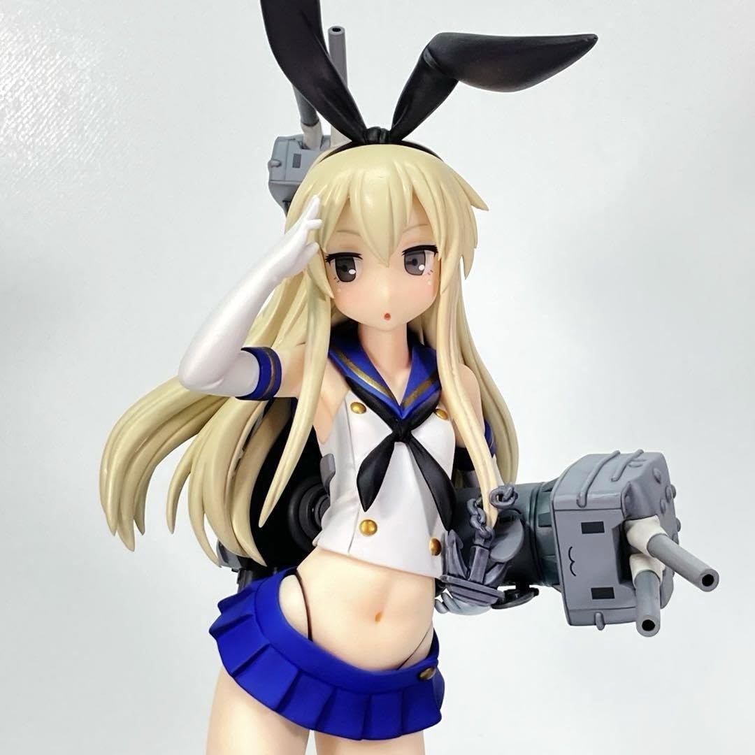 Amazon | 島風 AMAKUNI 1 8 艦これ フィギュア ホビージャパン 連装砲