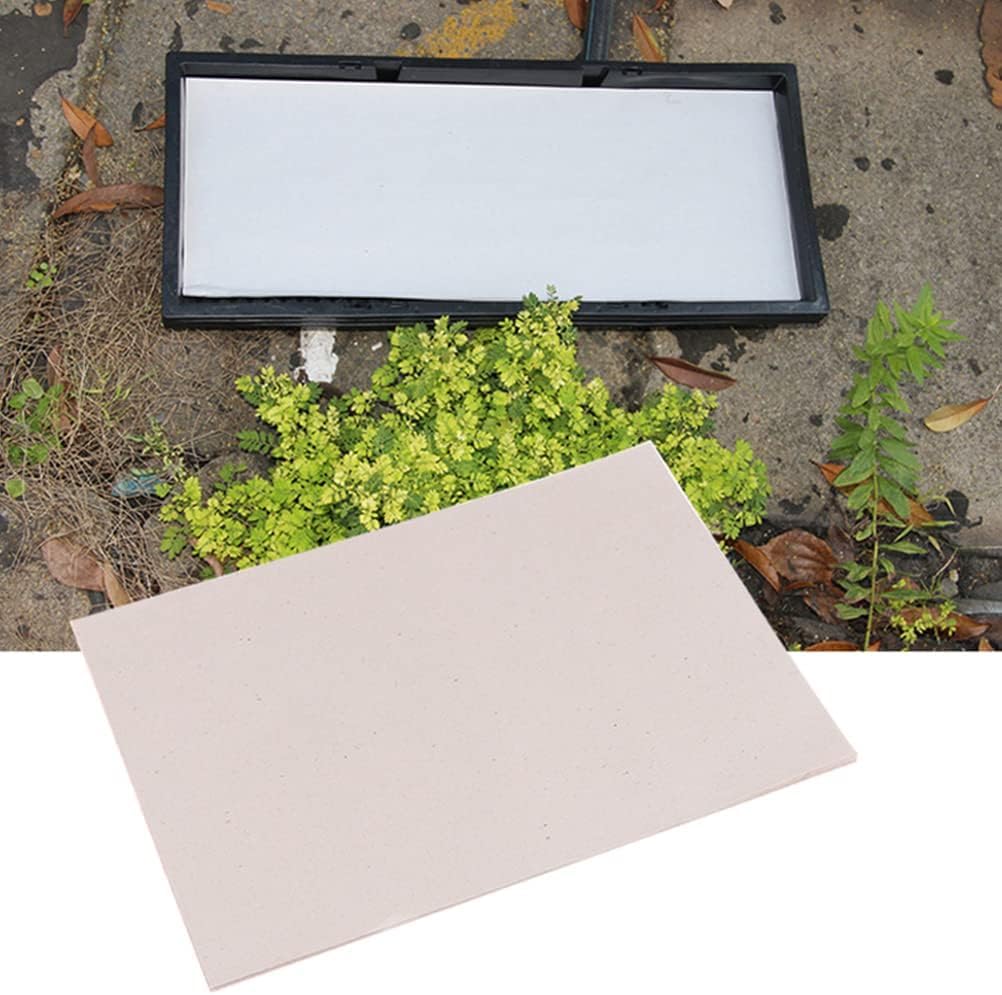 Lot de 20 feuilles de papier de semis pour bac à fleurs, germination, culture sans terre, papier de semis pour bac de germination, idéal pour les semis