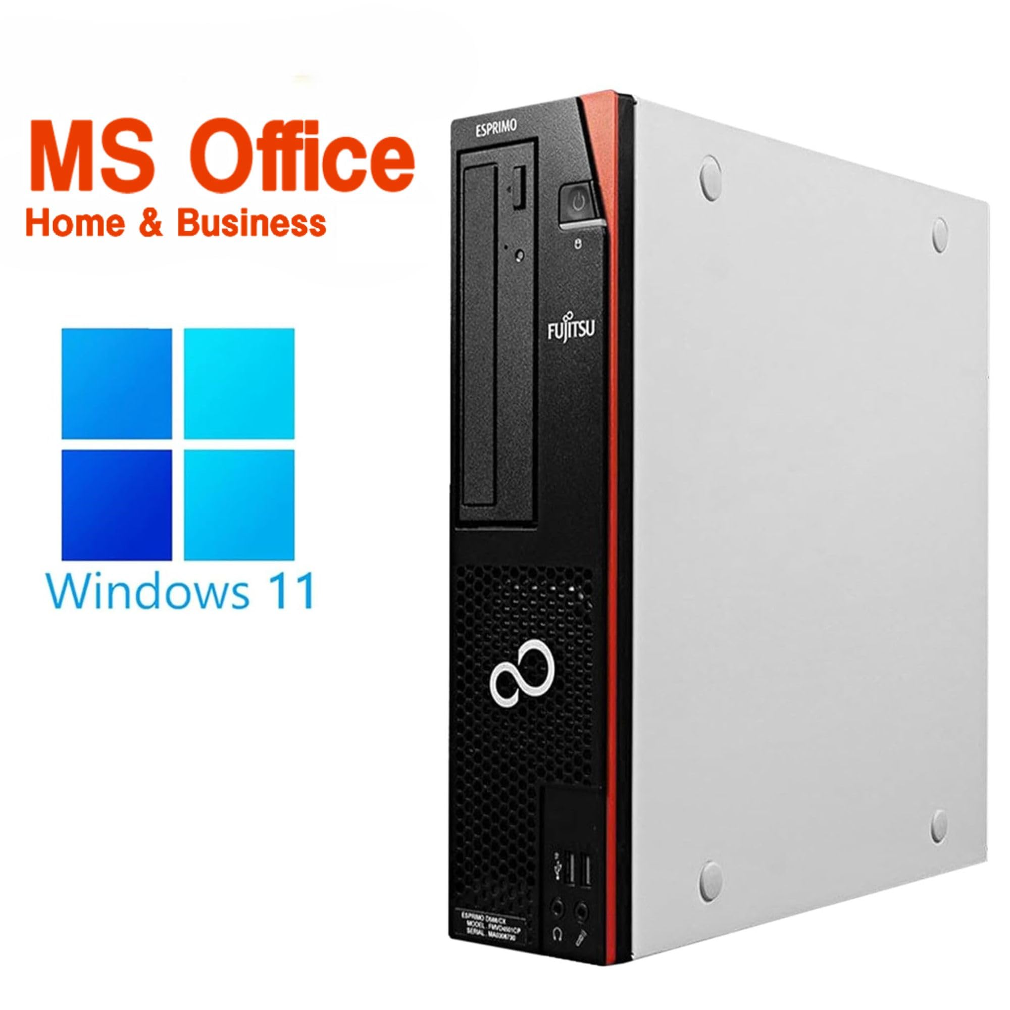 富士通 ESPRIMO D556/SX windows11Pro FMV-ESPRIMO デスクトップパソコン Windows11 Pro 64bit 富士通
