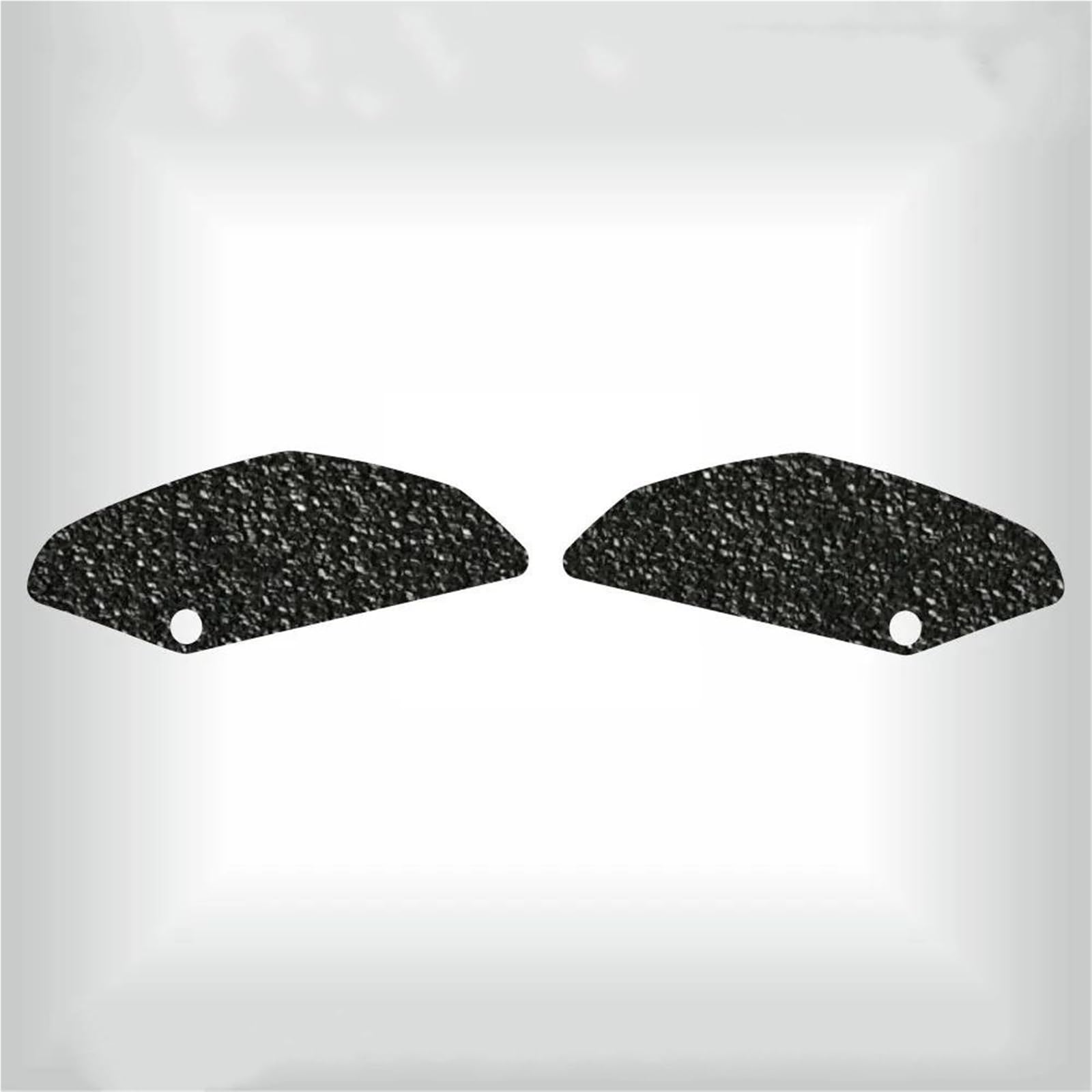 Motorcycle Fuel Tank Pad Sticker Knee Traction Side Non-Slip Decals for Suzuki GSX-S1000GT GSX-S1000 2022-2025(Black)