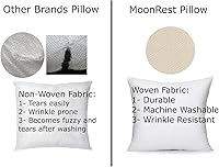 Vista 9 de Relleno de almohada de plumón sintético, hipoalergénico, almohada imitación de plumón para fundas de sofá, almohada decorativa, cojín y almohada