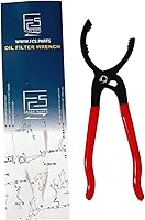Vista 5 de FCS4321 Herramienta de llave de filtro de aceite Diseño de extracción ajustable Diámetro de 2-1/2 a 4-5/8 pulgadas 1 unidad