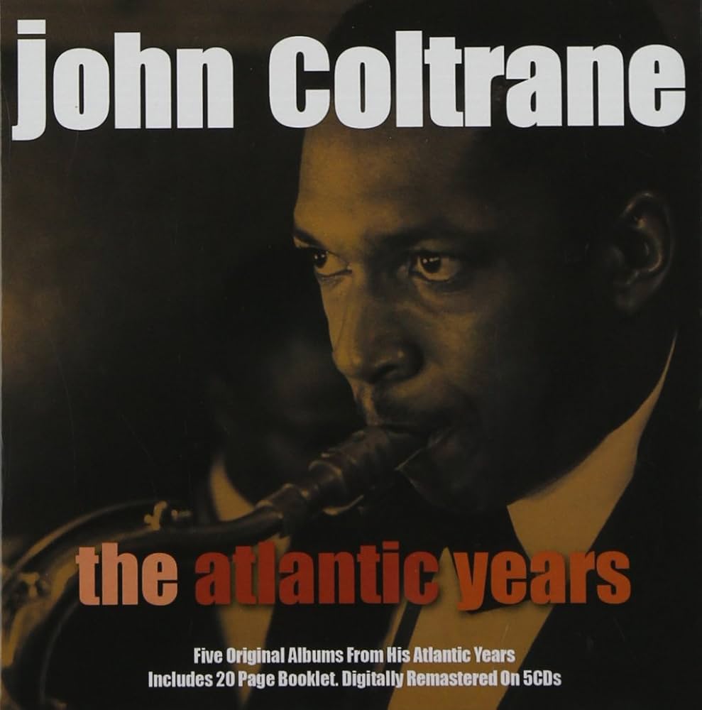 ジョン・コルトレーン Atlantic Years in Mono CD6枚組 The Atlantic Years in Mono (6 Lps + One 7