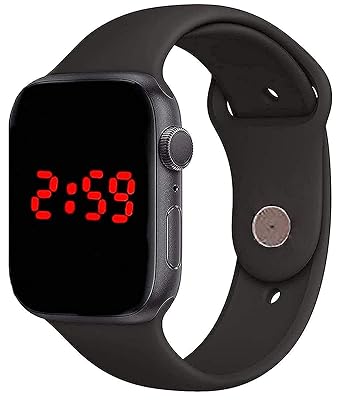Kytsch Square Dial Led Watch for Boys & Girls Digital Watches for Kids
