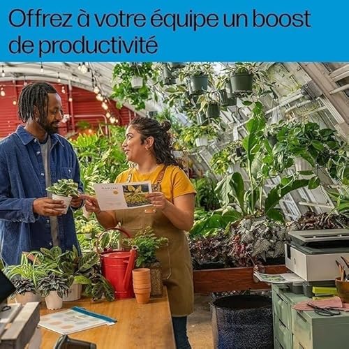 HP OfficeJet Pro 9120e, Imprimante Multifonction à Jet d'Encre A4 Couleur, Recto Verso Automatique, 22 ppm, Wi-Fi,6 mois de forfait Instant Ink gratuit, Grise