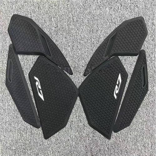 Évitez les rayures sur votre Yamaha YZF R7 avec cette protection réservoir antidérapante