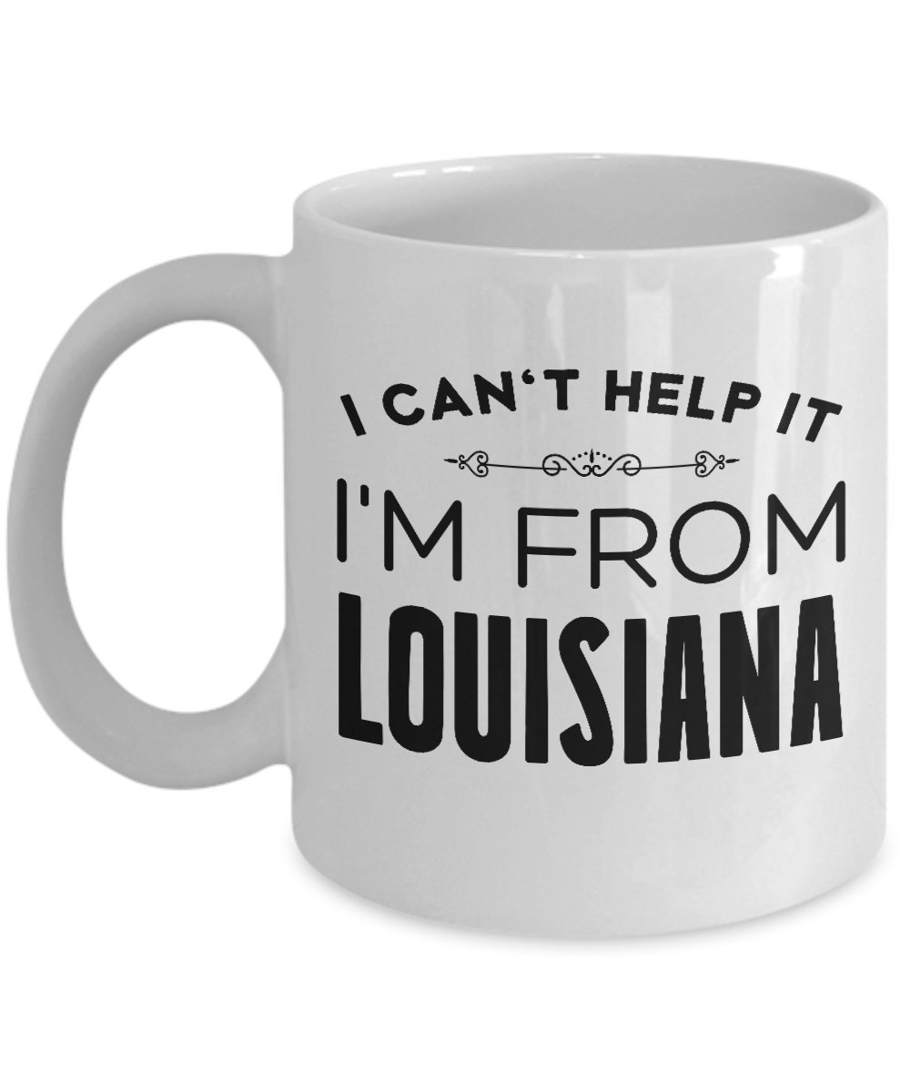 Funny Mother's Day Unique Gifts for Louisiana Lovers — funny ceramic mug from ShopProudGifts