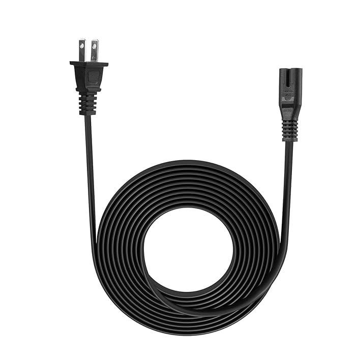 Buy TV Power Cord Replacement for Apple TV, 1st, 2nd, 3rd, 4th, 5th