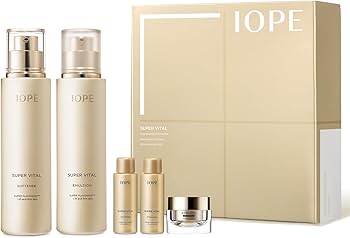 Amazon.co.jp: IOPE 公式 スーパーバイタル スキンケアセット 2種 化粧