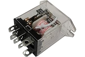 Multi-Purpose Automotive Relay SCL-DPDT-C1: The Ultimate Solution for Electrical Control Needs