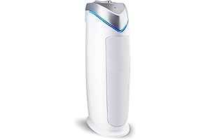GermGuardian AC4825W: UV Air Purifier for Large Rooms