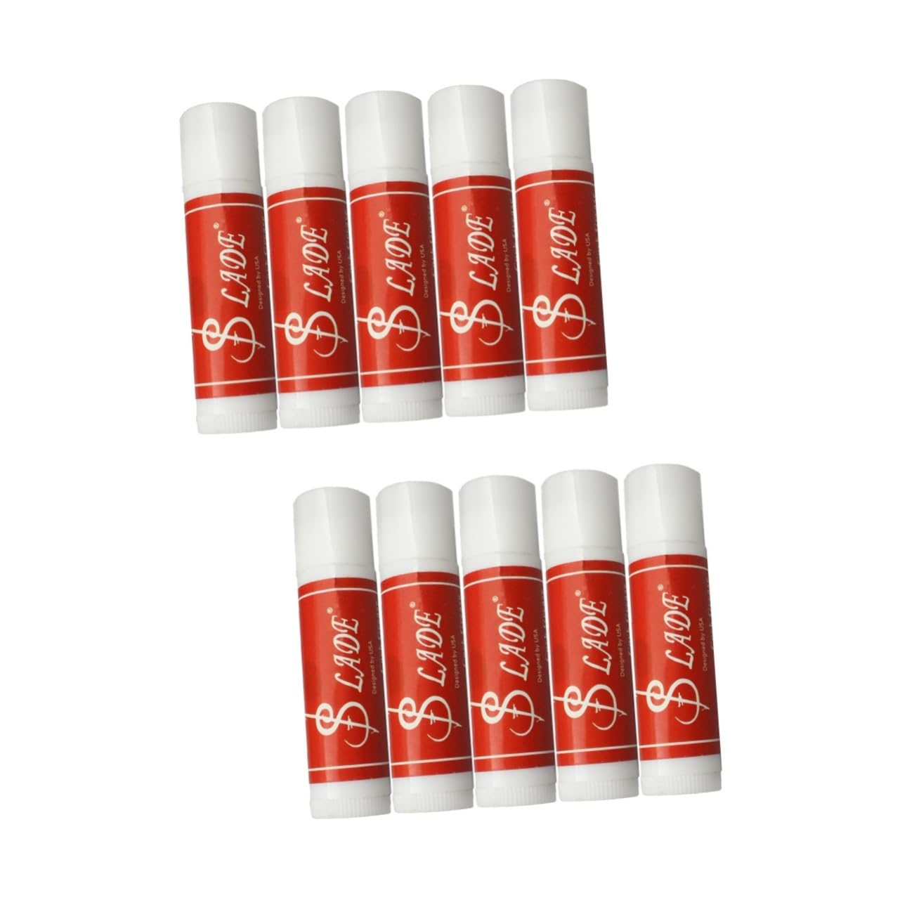 10 Pcs Sax Instrument Cork Shield Flute Grease Natural Cork Grease Cork Paste Sax Cork Supplies Flute Polishing Oil Natural Sax Cream Oil Saxophone White