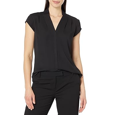 NIC+ZOE Cap Sleeve Day To Night Top Women