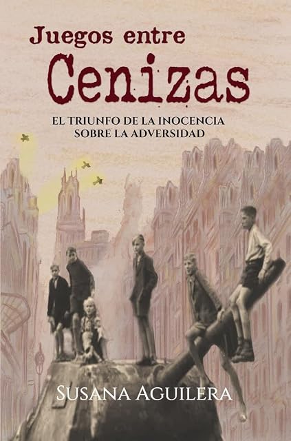 Portada de Juegos entre Cenizas