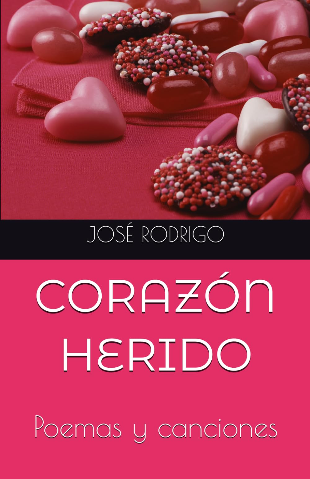 CORAZÓN HERIDO: Poemas y canciones
