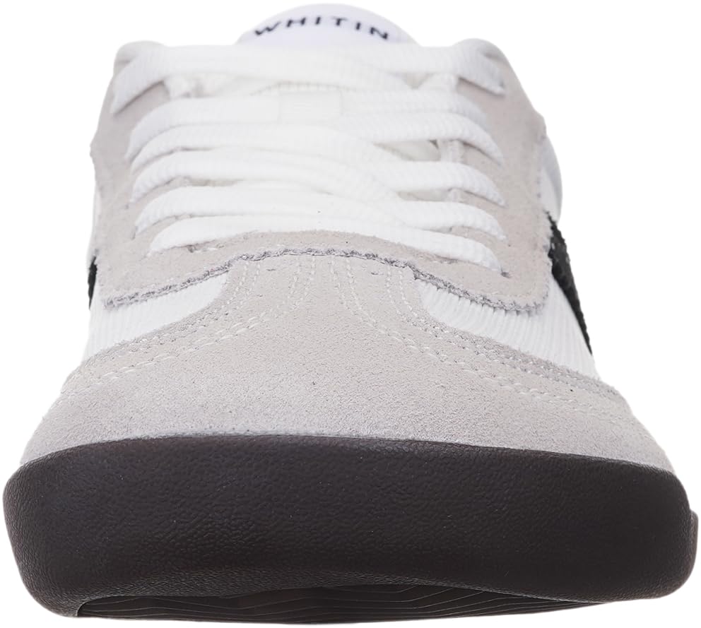 Image of WHITIN Women's Wide Toe Box Barefoot Shoes Retro Style W608 | Zero Drop Support, Natural Foot Alignment, Balanced Walking Feel, Daily Commute, Long Hours Standing