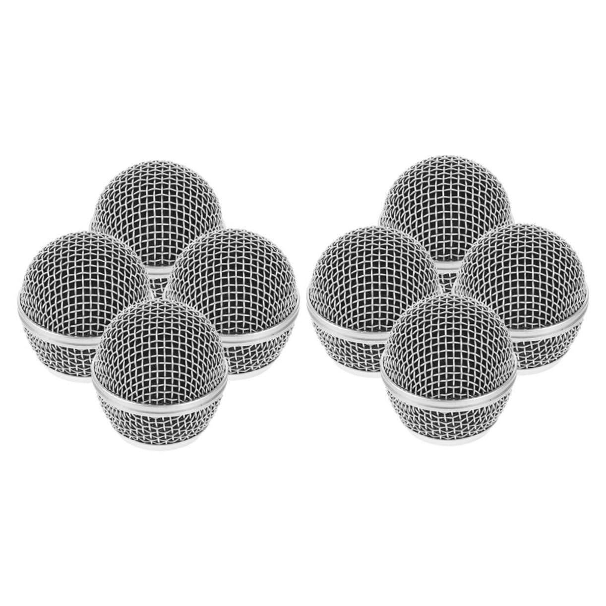BESTonZON 40piezas para Cabezal De Micrófono Rejillas De Microfono Esponja para Rendimiento Óptimo Compatible Varios