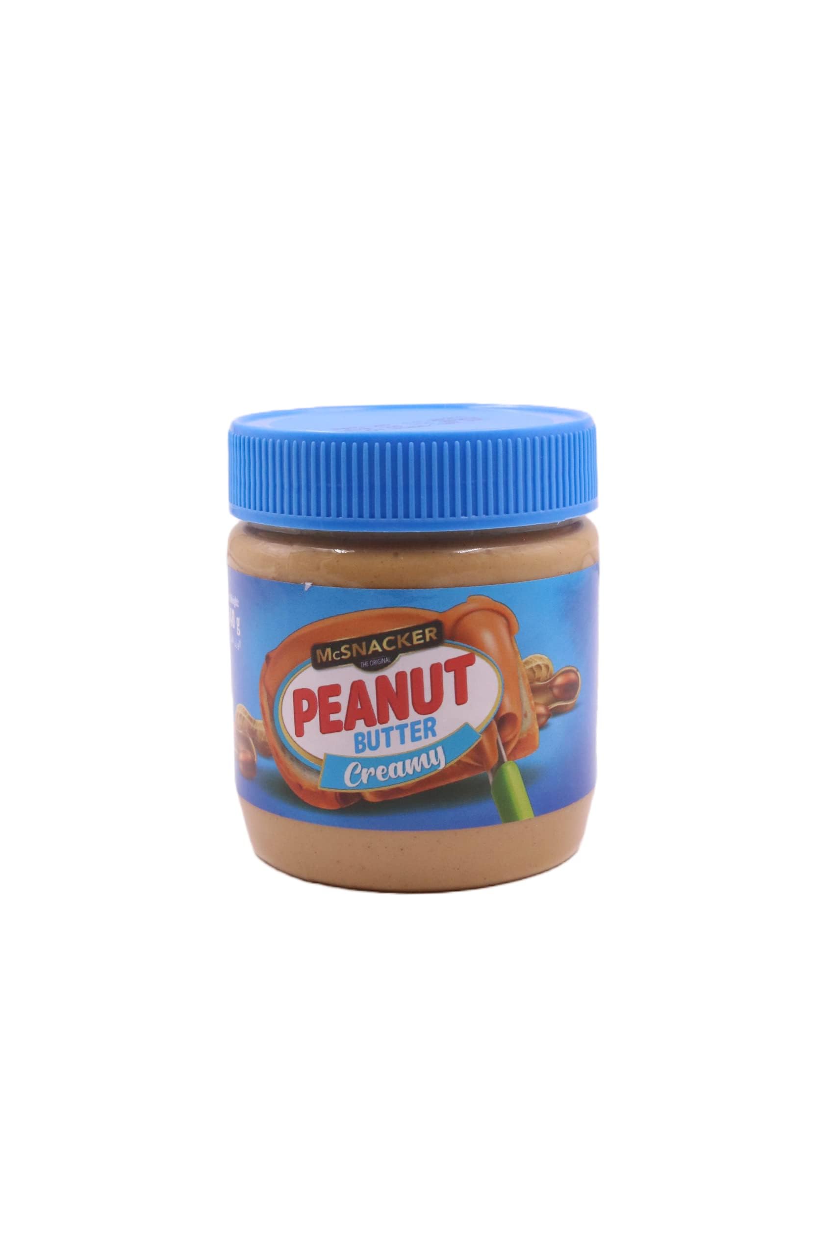 McSNACKER Peanut butter creamy 340g