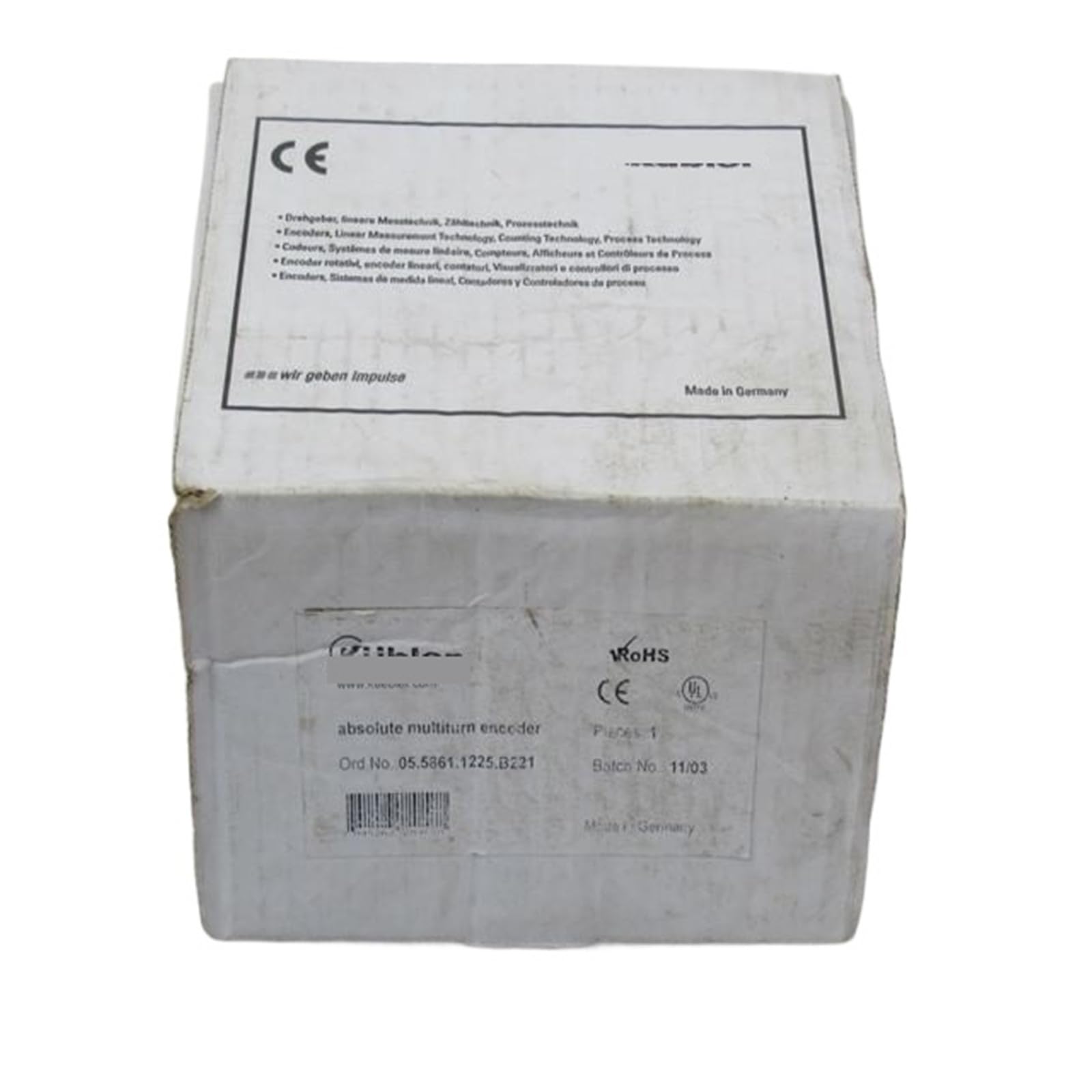 CHBMSS Rotary Encoder, 05.5861.1225.B221, Incremental Encoder Original