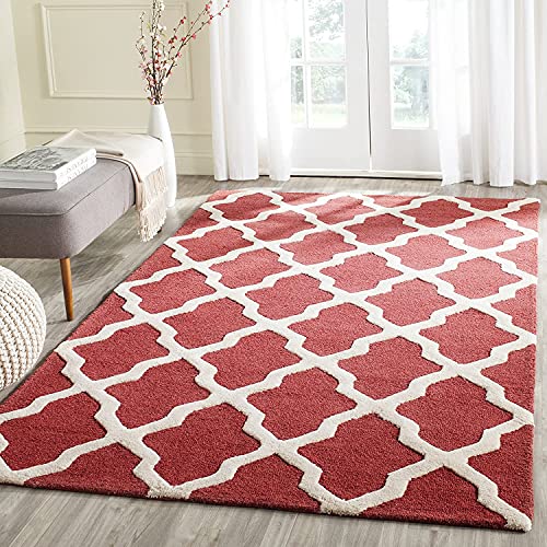 See full amazon price history chart for Israr Handicrafts Modern Rug (Rust White, Wool and Wool Blend, 4 X 6 Feet) Israr Handicrafts Modern Rug (Rust White, Wool and Wool Blend, 4 X 6 Feet) (B09DYD6XF5) Amazon Price History, Amazon Price Tracker