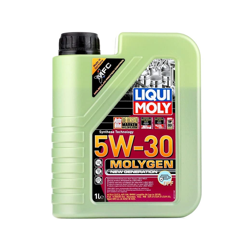 Liqui Moly Molygen New Generation 5W30 Dpf 1 Ltr-image