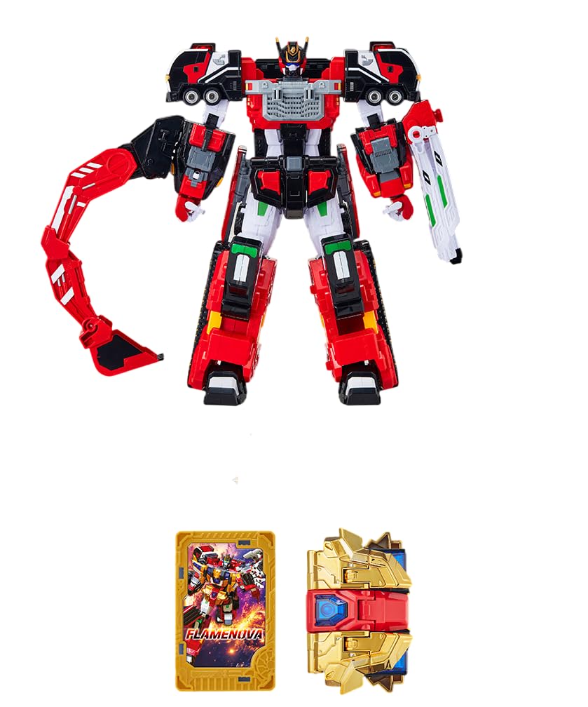 Amazon | メタルカードボットSフレイムノヴァ FLAMENOVA 消防車