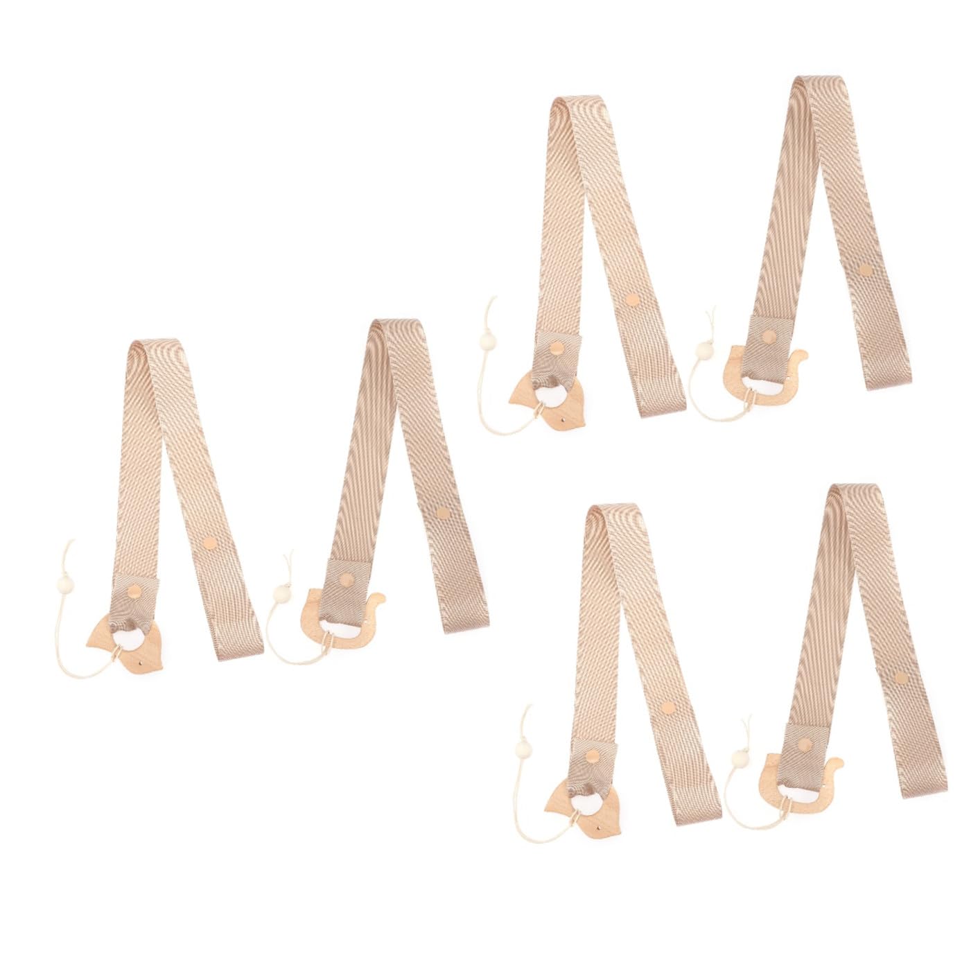 Support pour bandeaux et barrettes bébé afin de ranger la chambre