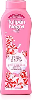 Tulipán Negro 650ml Gel Fresa y nata